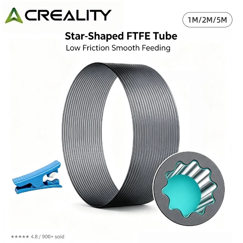 Ptfe Tape Thread - Tubo de PTFE oficial da Creality,