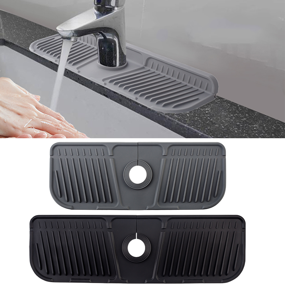 Silicone Tap Washer - Cozinha silicone torneira tapete coletor de