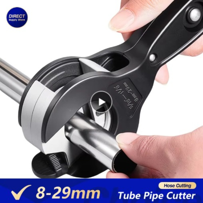 Pipe Cutter Ratchet - Cortador de tubos com mecanismo de