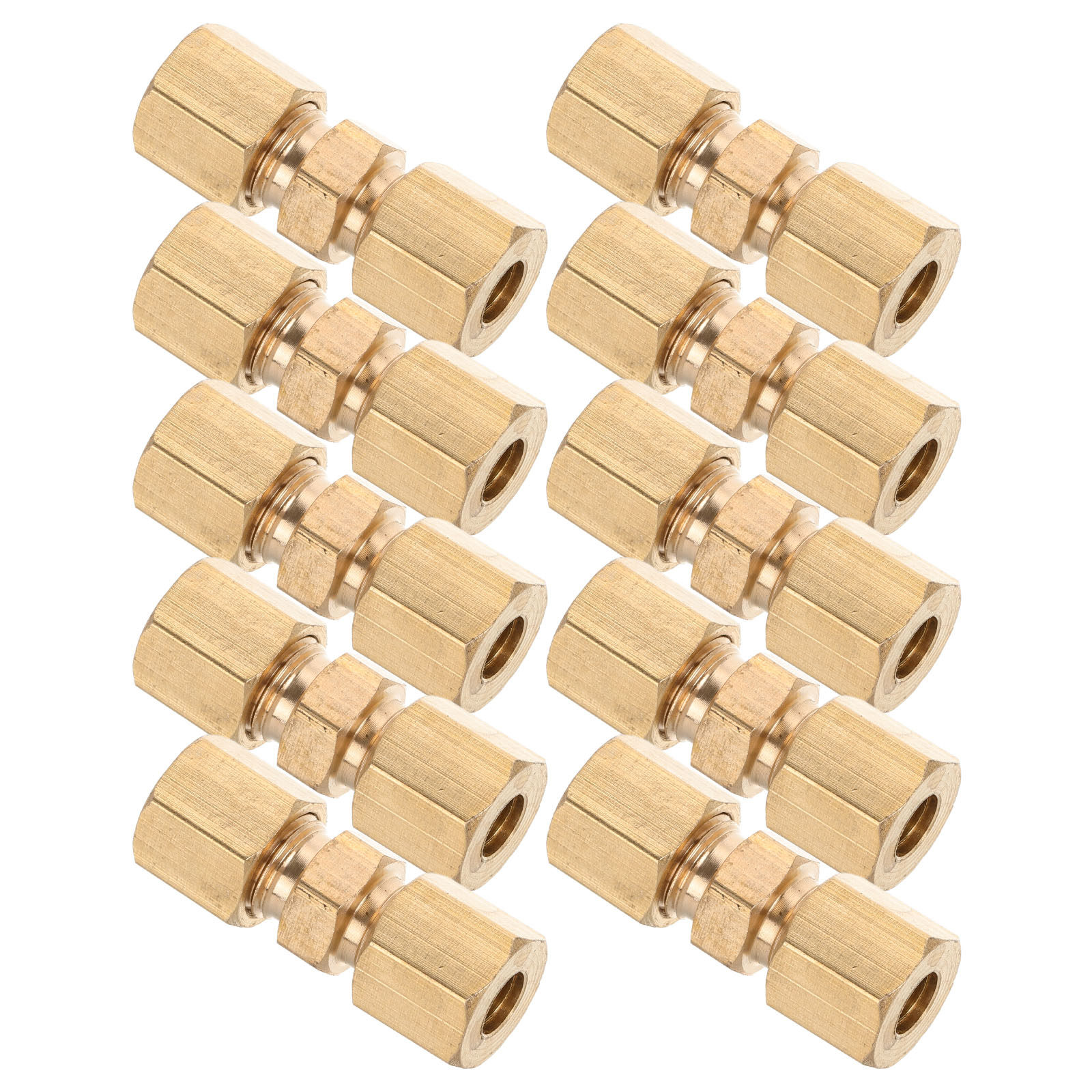 10 peças de conexões de união  - Compression Fitting Brass avaliação e preço