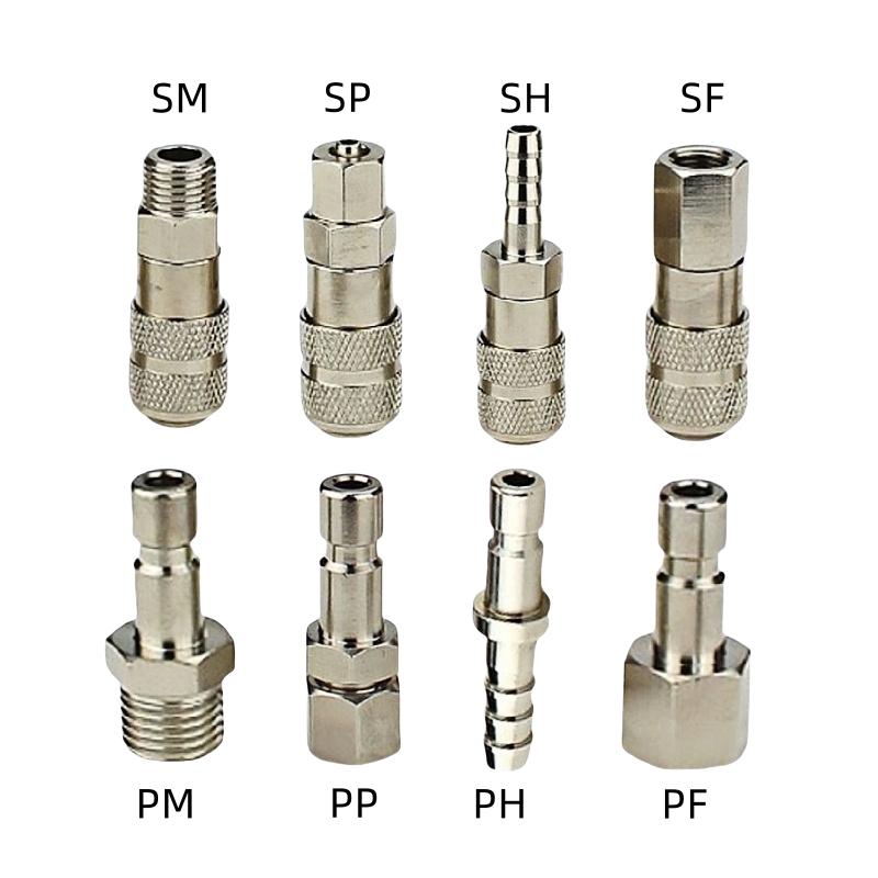 Rapidez de encaixe pneumático, - Compression Fitting Brass avaliação e preço