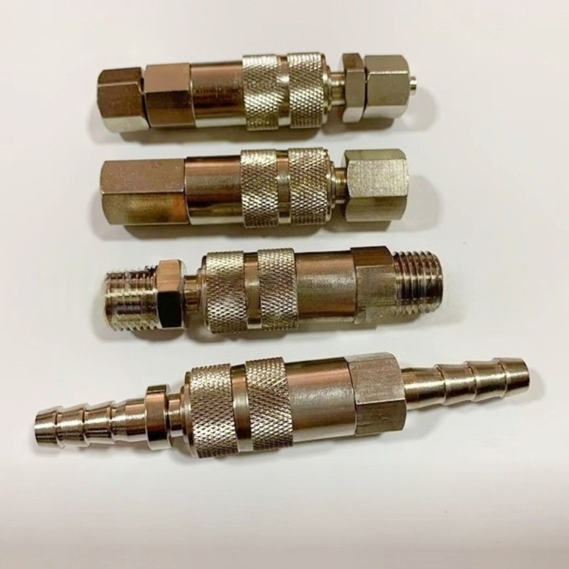 Rapidez de encaixe pneumático, - Compression Fitting Brass avaliação e preço