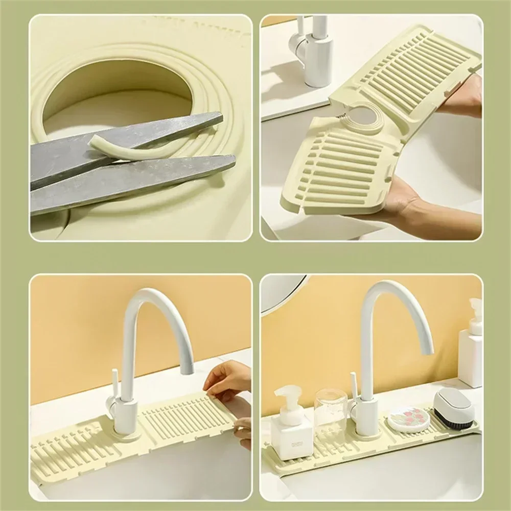 Torneira de silicone respingo  - Silicone Tap Washer avaliação e preço