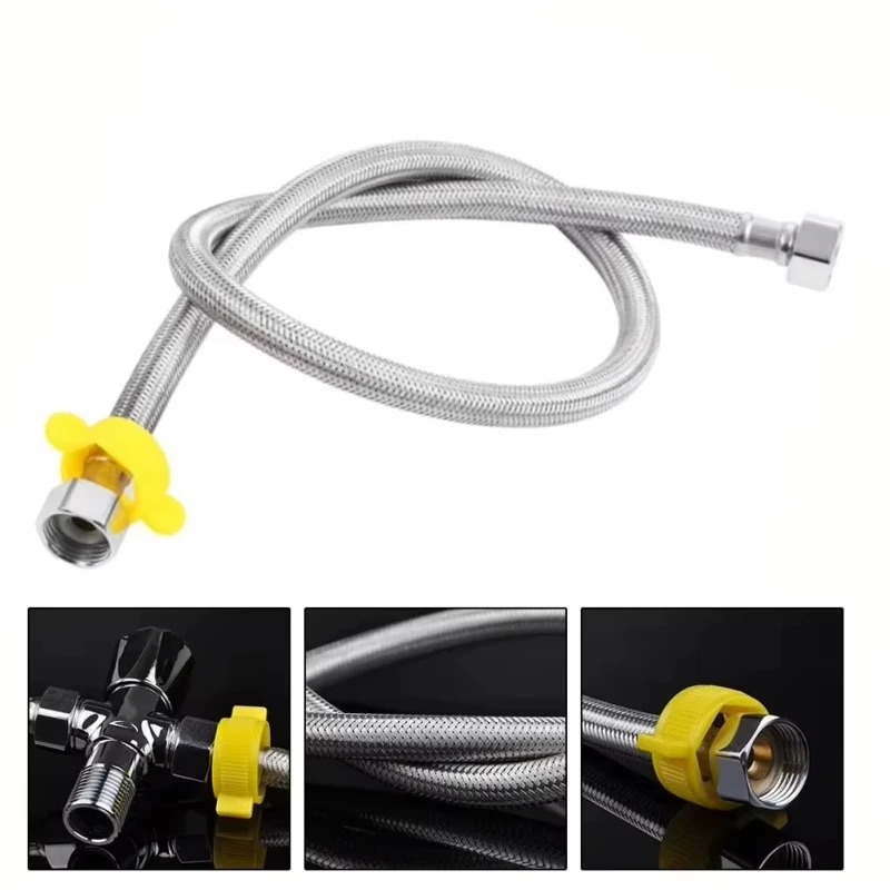 Mangueira de encanamento flexí - Flexible Hose Braided avaliação e preço