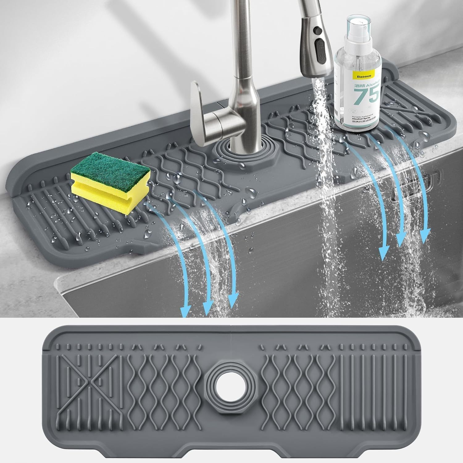 Tapete protetor contra resping - Silicone Tap Washer avaliação e preço