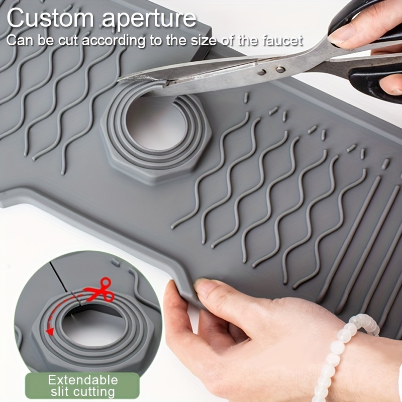 Tapete protetor contra resping - Silicone Tap Washer avaliação e preço