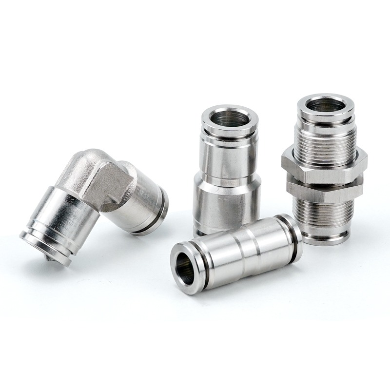 Conector Pneumático Rápido de  - Compression Fitting Brass avaliação e preço