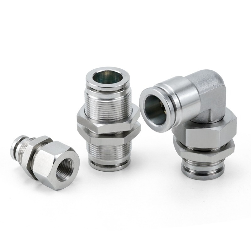 Conector Pneumático Rápido de  - Compression Fitting Brass avaliação e preço