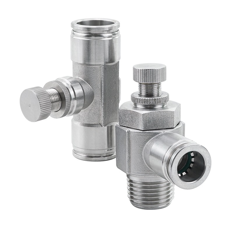 Conector Pneumático Rápido de  - Compression Fitting Brass avaliação e preço