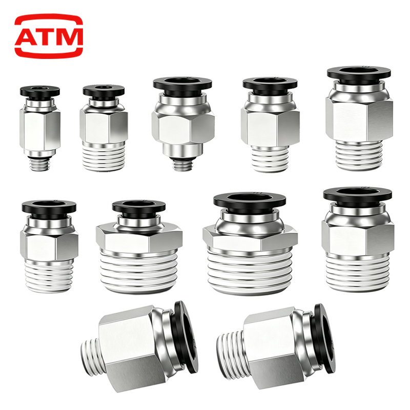 Conector Pneumático PC para Ma - Compression Fitting Brass avaliação e preço