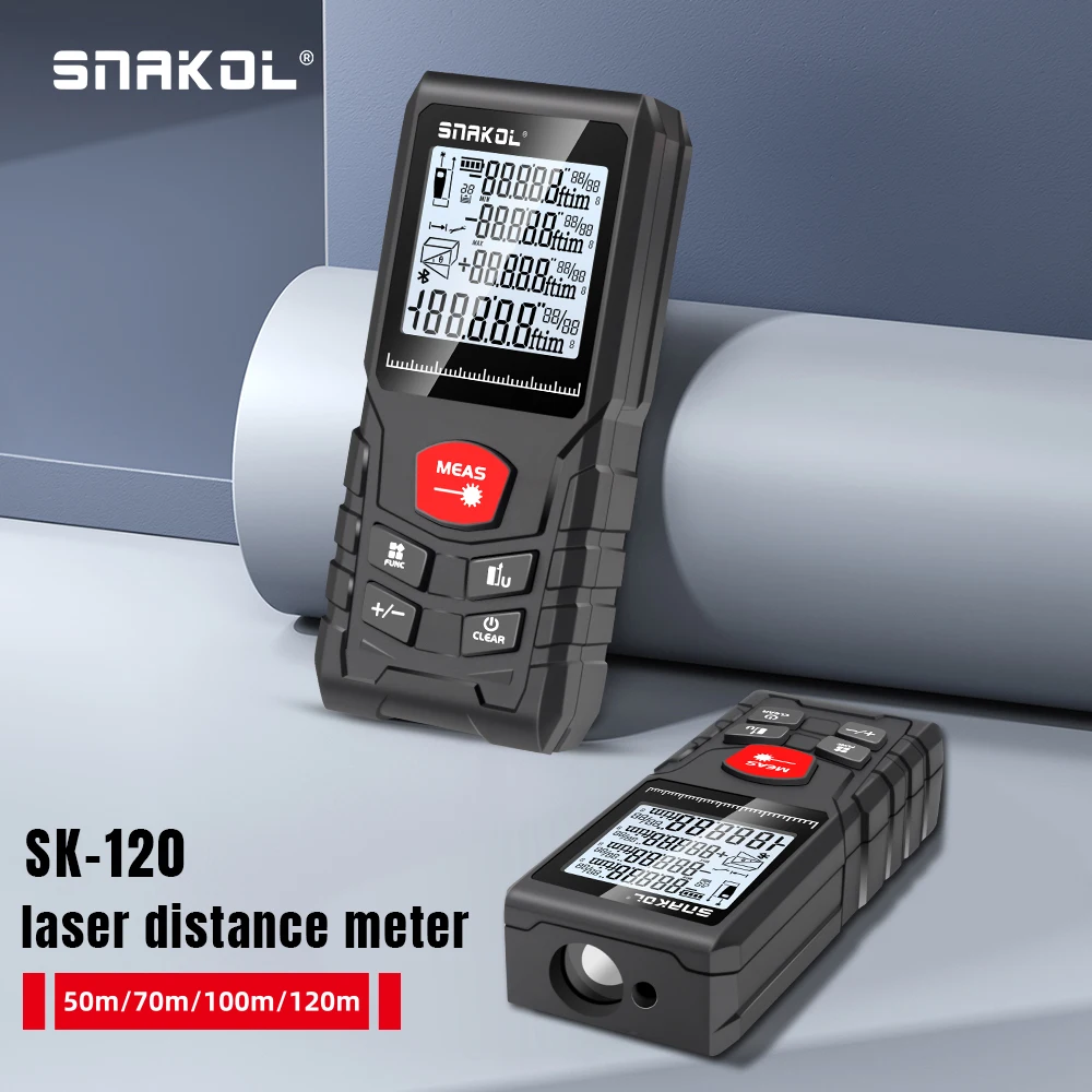 SNAKOL SK-120 Medidor de Distâ - Stanley Tape 25Ft avaliação e preço