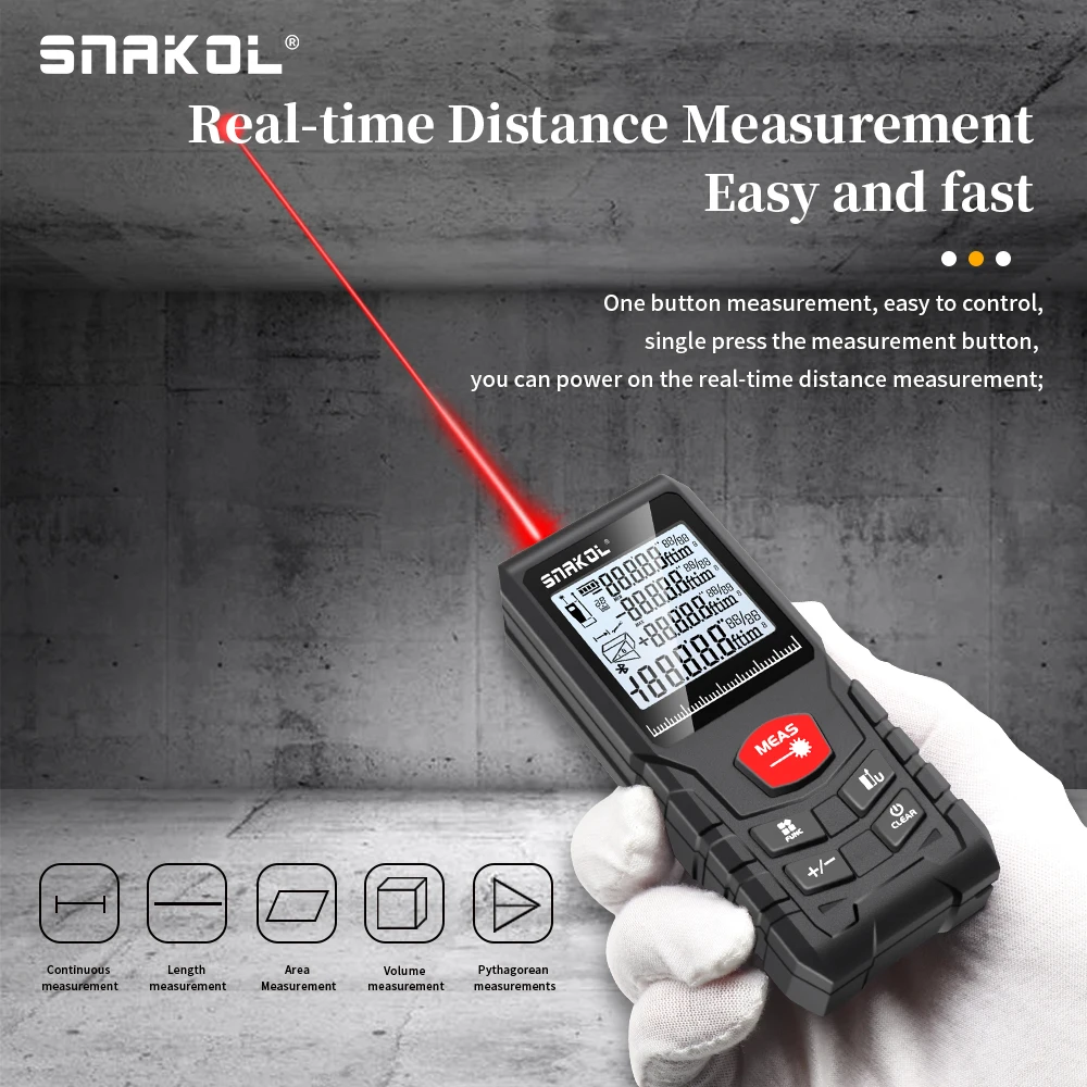 SNAKOL SK-120 Medidor de Distâ - Stanley Tape 25Ft avaliação e preço