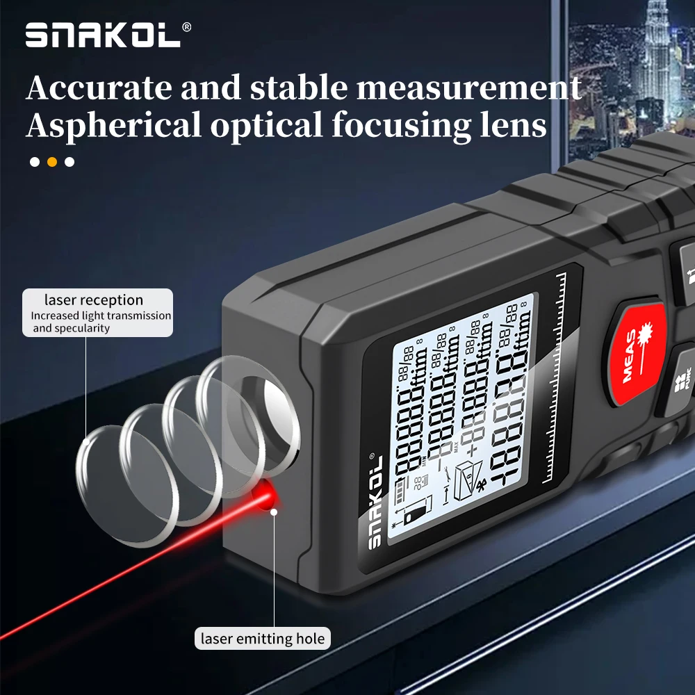 SNAKOL SK-120 Medidor de Distâ - Stanley Tape 25Ft avaliação e preço