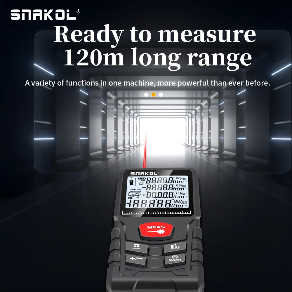 SNAKOL SK-120 Medidor de Distâ - Stanley Tape 25Ft avaliação e preço