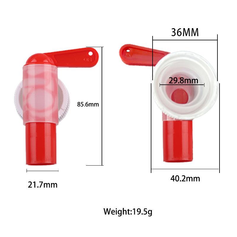 1 unidade de torneira de plást - Silicone Tap Washer avaliação e preço