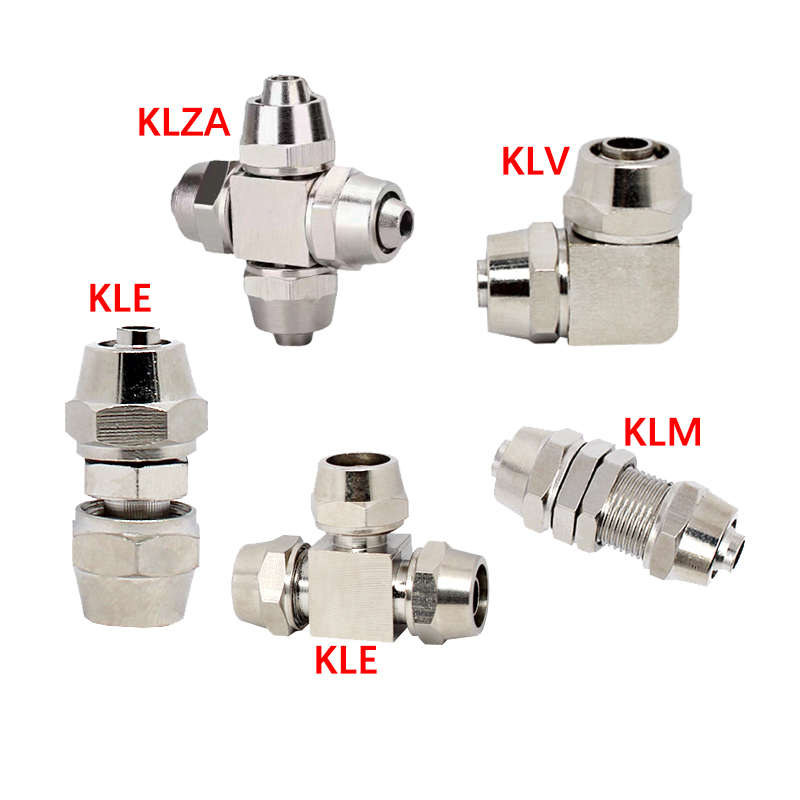 Klv kle klza klu liga de cobre - Compression Fitting Brass avaliação e preço